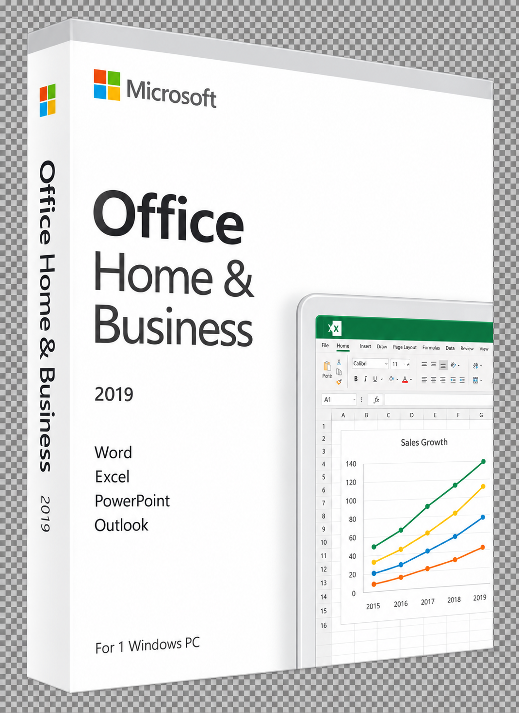 Microsoft Office Home & Business 2019