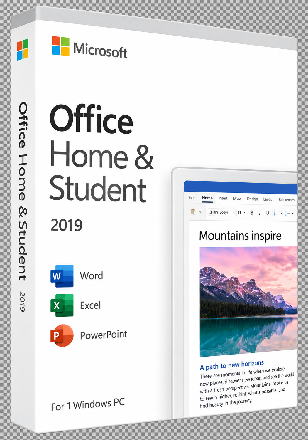 Microsoft Office Home & Student 2019